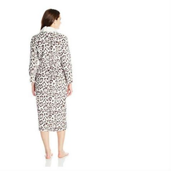 Dearfoams Women's Sherpa  Robe - Picture 2 of 2